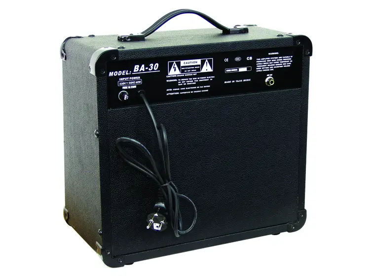DIMAVERY BA-30 Bass amplifier 30W 